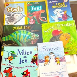 7 early reader books